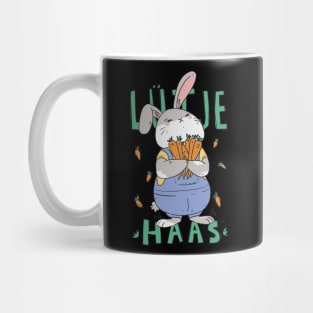Lütje Haas Low German Little Rabbit Mug